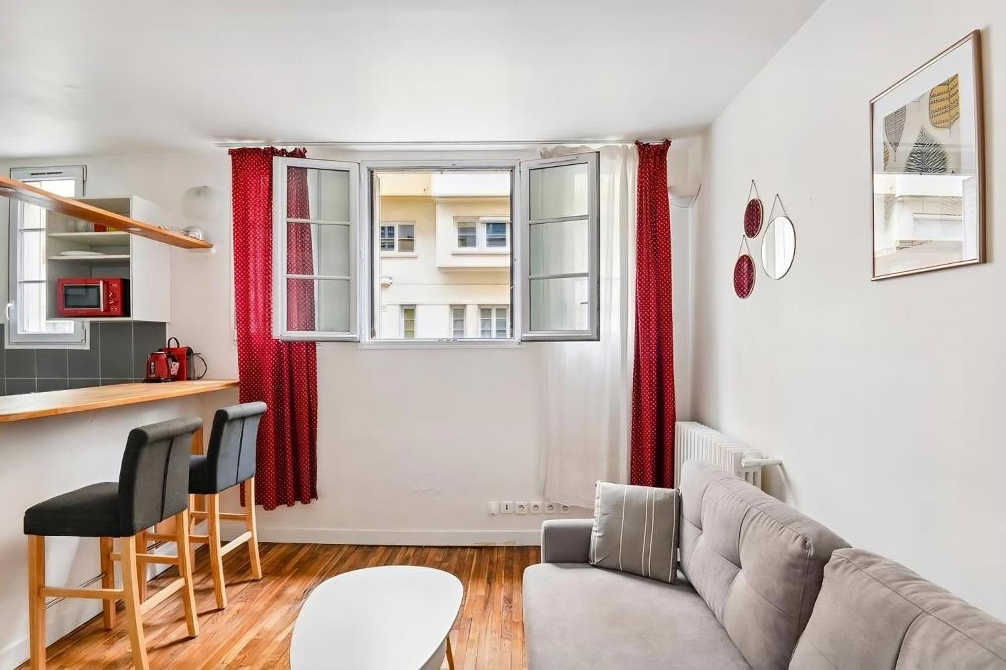 Studio Jaures - Equipped Studio Near Paris With Private Bathroom Montrouge Exterior foto